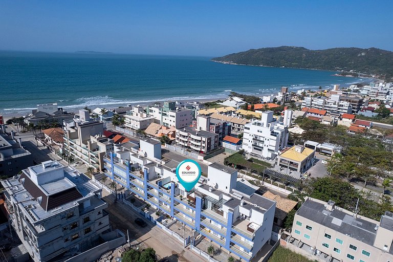 306 B 04 dormitórios e jacuzzi para 09 pessoas