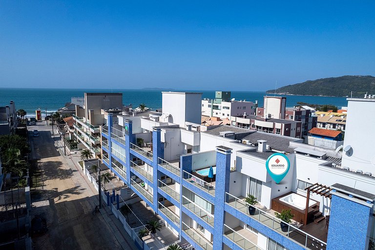 306 B 04 dormitórios e jacuzzi para 09 pessoas