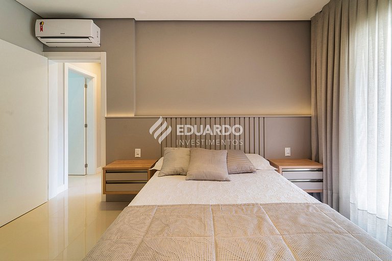 306 B 04 dormitórios e jacuzzi para 09 pessoas