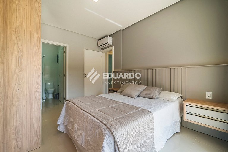 306 B 04 dormitórios e jacuzzi para 09 pessoas