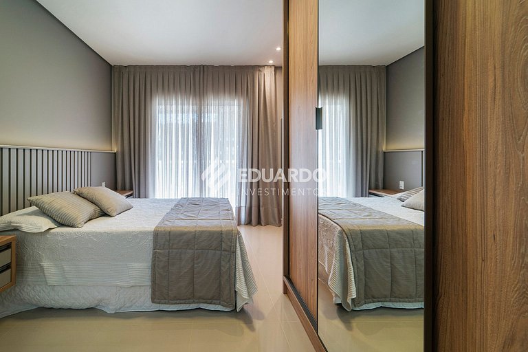 306 B 04 dormitórios e jacuzzi para 09 pessoas