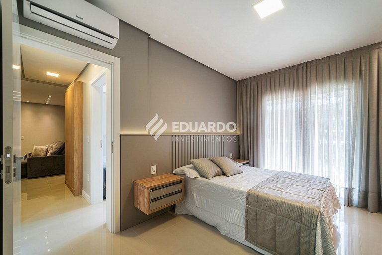 306 B 04 dormitórios e jacuzzi para 09 pessoas