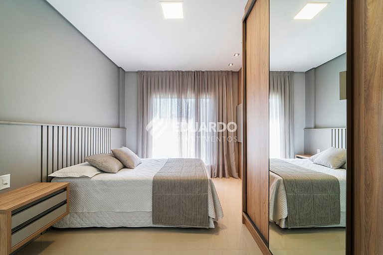 306 B 04 dormitórios e jacuzzi para 09 pessoas