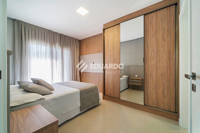 306 B 04 dormitórios e jacuzzi para 09 pessoas