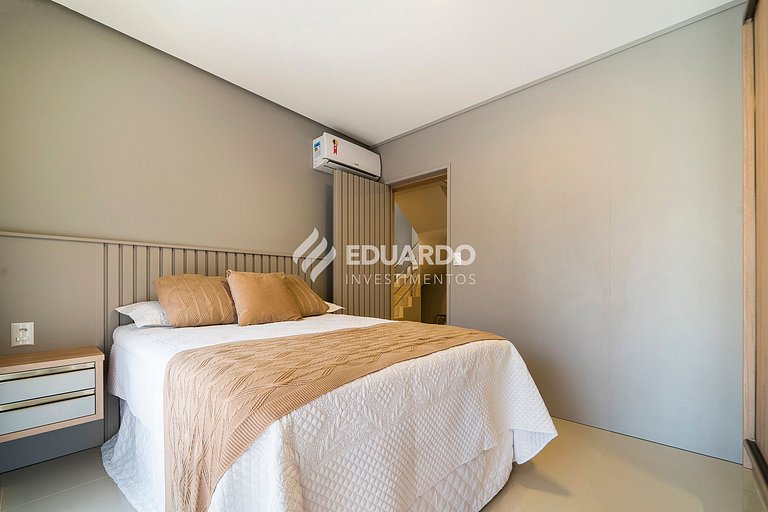 306 B 04 dormitórios e jacuzzi para 09 pessoas