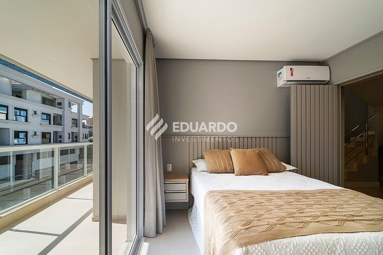 306 B 04 dormitórios e jacuzzi para 09 pessoas