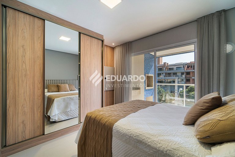 306 B 04 dormitórios e jacuzzi para 09 pessoas