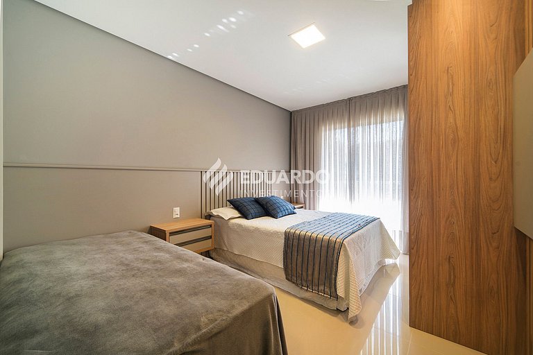 306 B 04 dormitórios e jacuzzi para 09 pessoas