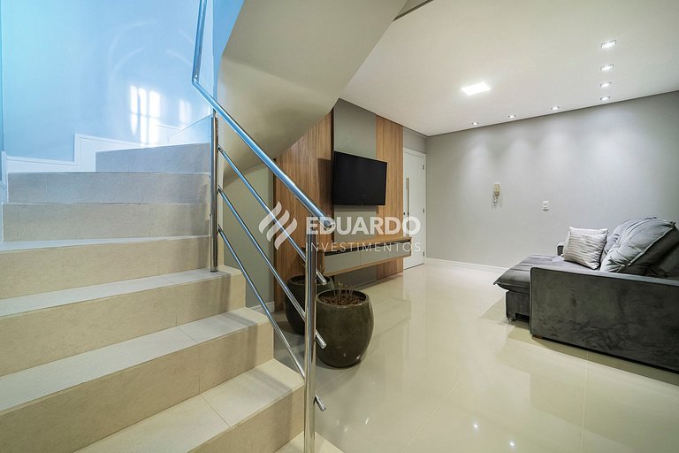 306 B 04 dormitórios e jacuzzi para 09 pessoas