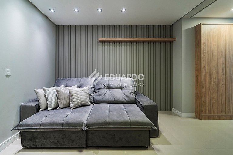 306 B 04 dormitórios e jacuzzi para 09 pessoas