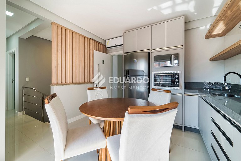 306 B 04 dormitórios e jacuzzi para 09 pessoas