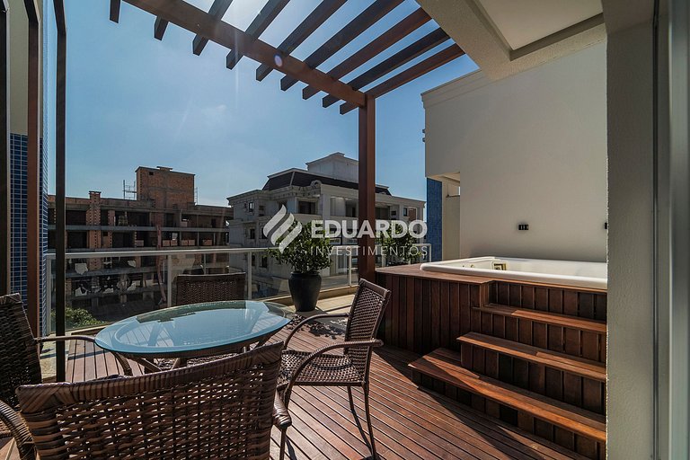 306 B 04 dormitórios e jacuzzi para 09 pessoas