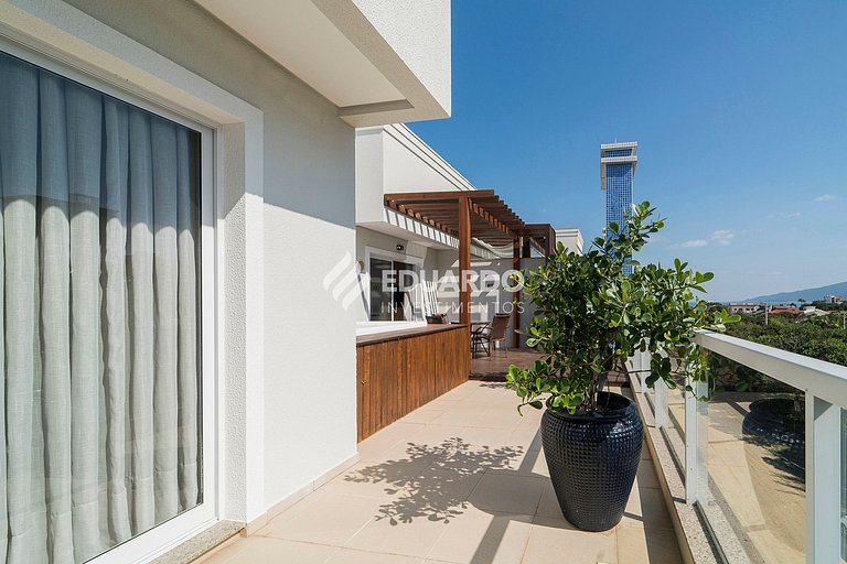 306 B 04 dormitórios e jacuzzi para 09 pessoas